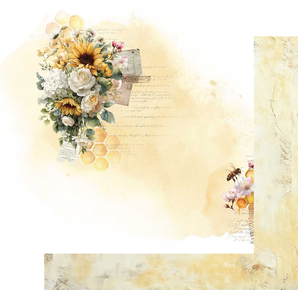 Sweet as Honey 12x12 Paper Collection