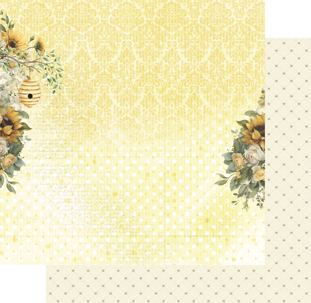 Sweet as Honey 12x12 Paper Collection