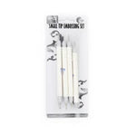 Small Tip Embossing Set 4pce