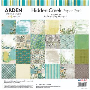Hidden Creek 12x12 Paper Pad
